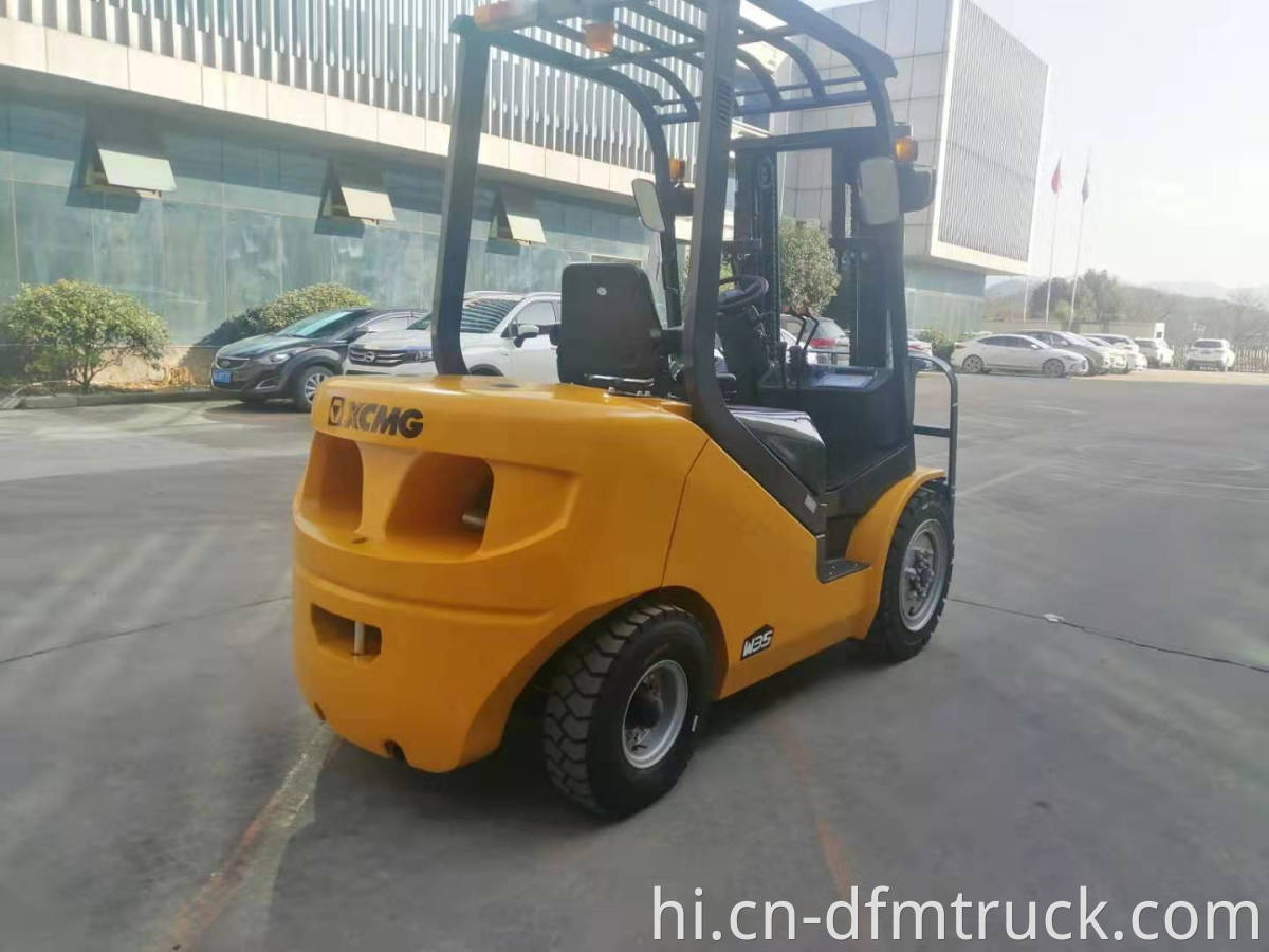 3.5 ton XCMG diesel forklift (17)